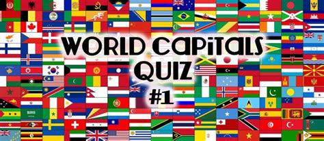 world capitals quiz multiple choice|World Capital Quiz Game – Geography Quiz by Geoquizzes.com.